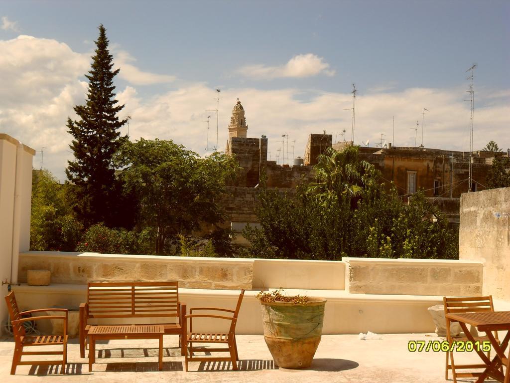 B&B La Casa Gialla Lecce Habitación foto